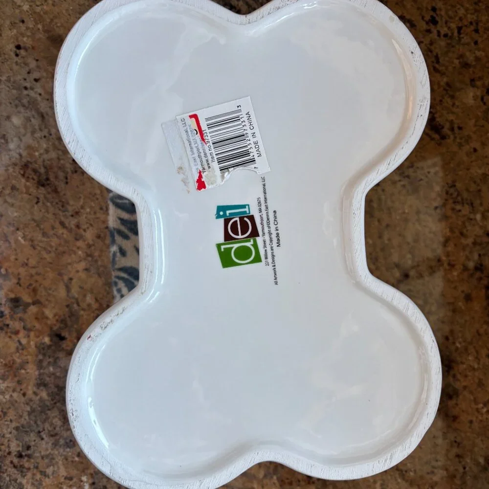 Ceramic Dog Treat Container